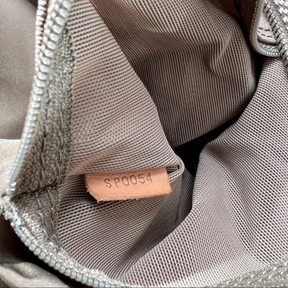 Louis Vuitton Erth Damier Geant Canvas Attaquant Keepall Sac Polochon w/lock-key - Picture 12 of 16